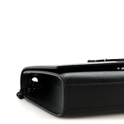 Small Satchel Bag - Black