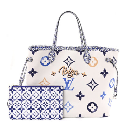 Canvas Handbag - Blue