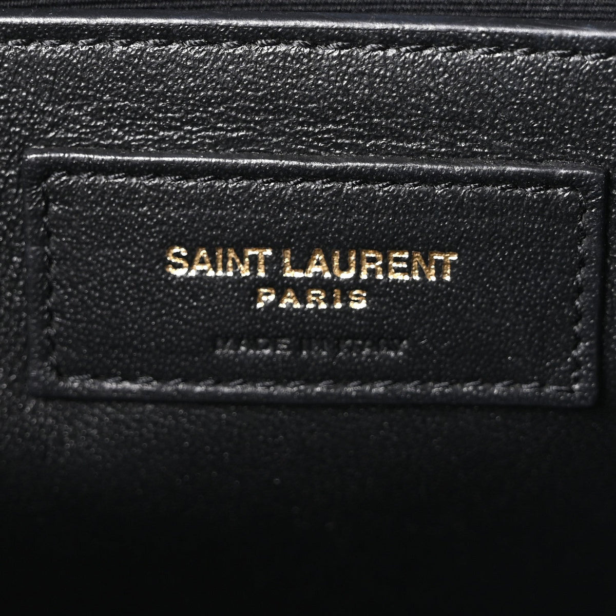Medium Calfskin Tote Bag - Black