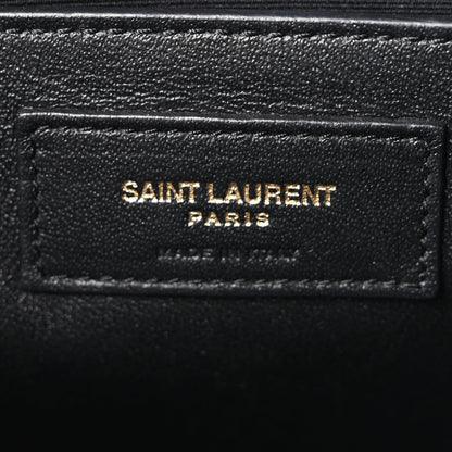 Medium Calfskin Tote Bag - Black
