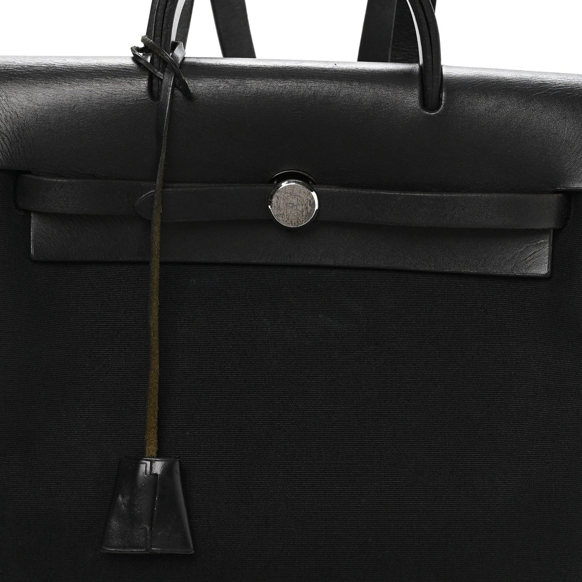 Calfskin Backpack - Black