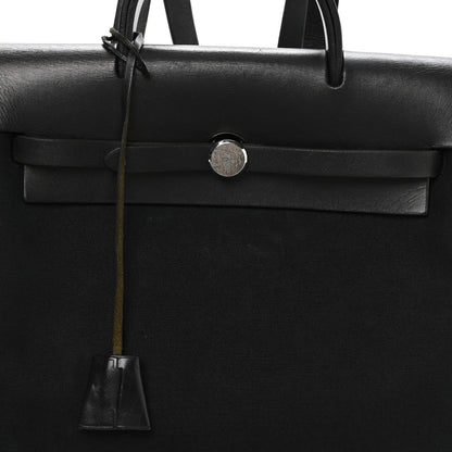 Calfskin Backpack - Black