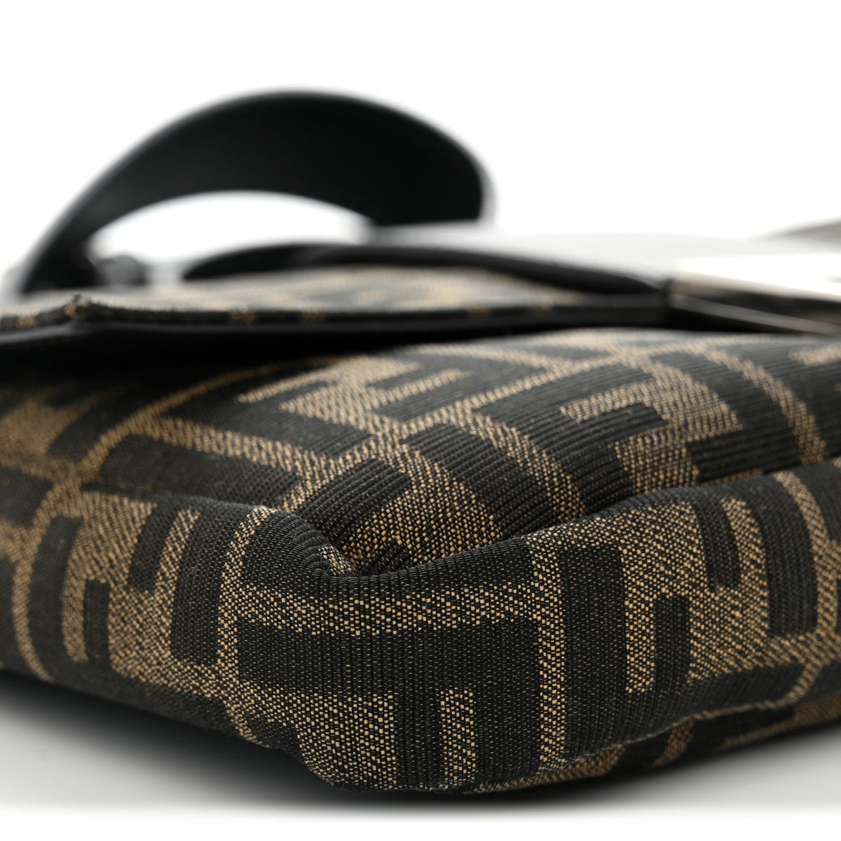 Fabric Belt Bag - Black