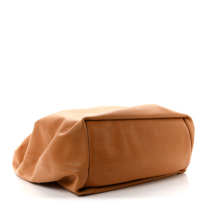 Nappa Handbag - Tan