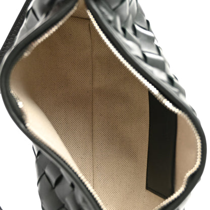 Calfskin Pouch - Green