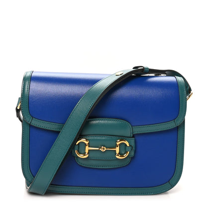 Calfskin Shoulder Bag - Blue