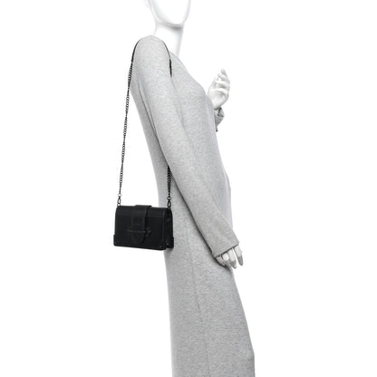 Calfskin Handbag - Black