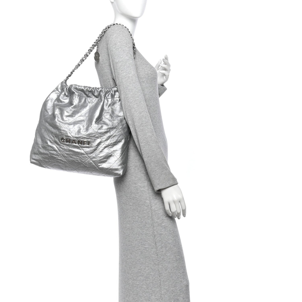 Quilted Calfskin Handbag