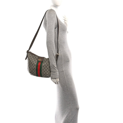 Small Hobo Bag - Brown