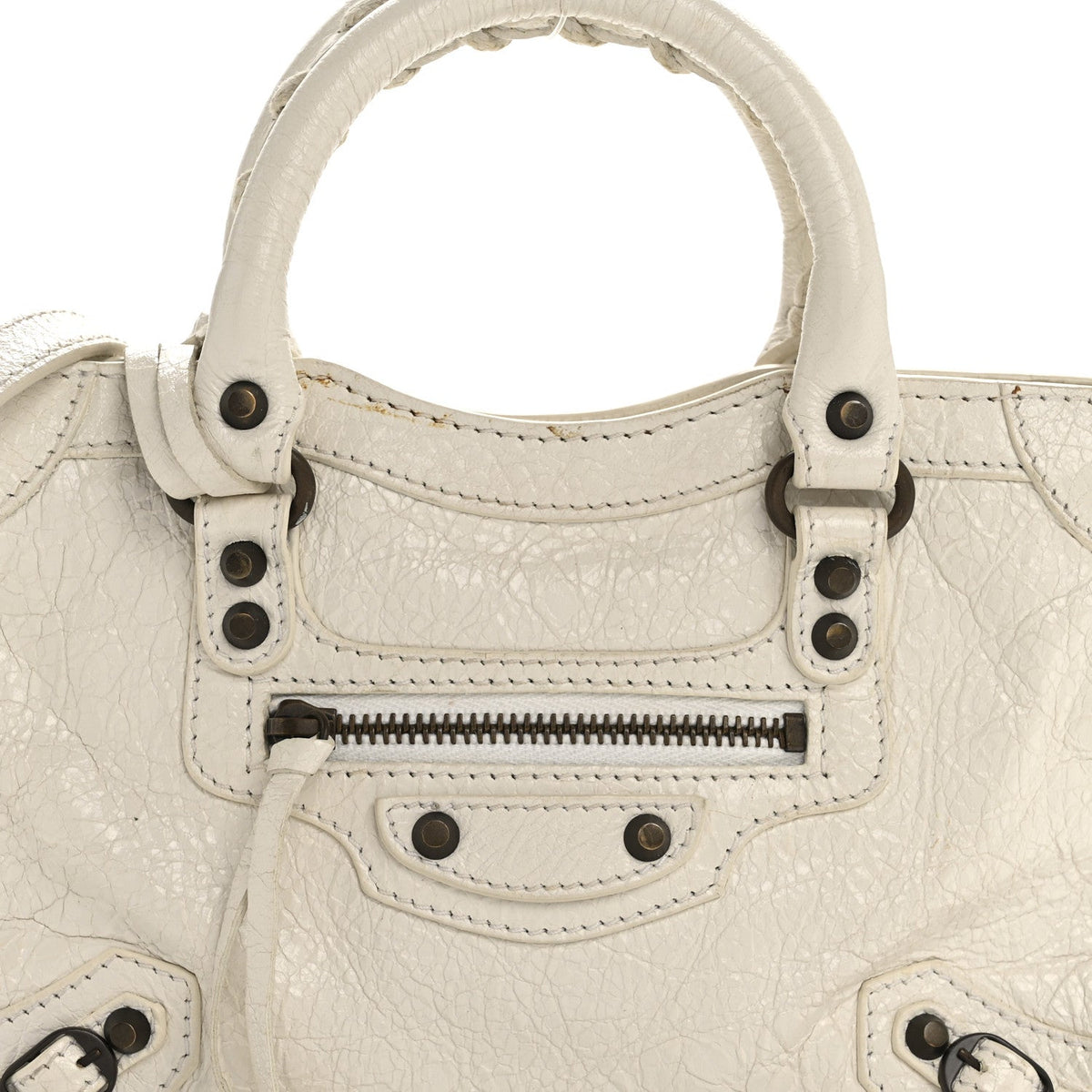 Nano Handbag - White