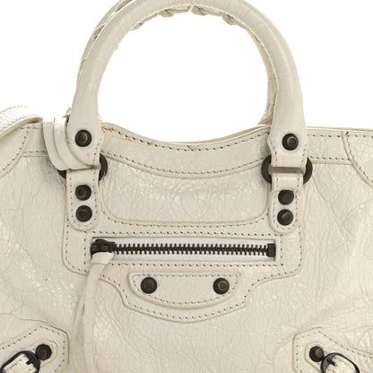 Nano Handbag - White