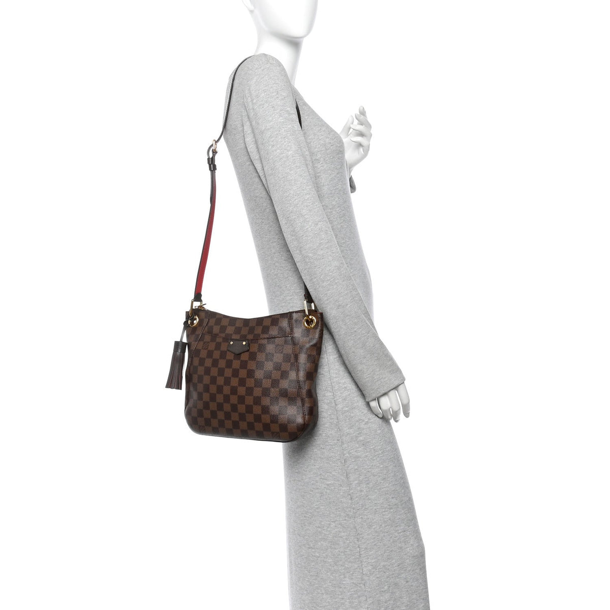 Damier Ebene South Bank Besace Handbag