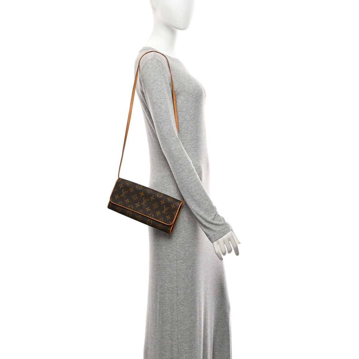 Monogram Pochette Twin Gm Handbag