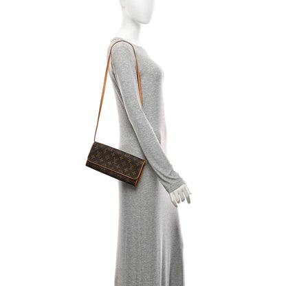 Monogram Pochette Twin Gm Handbag