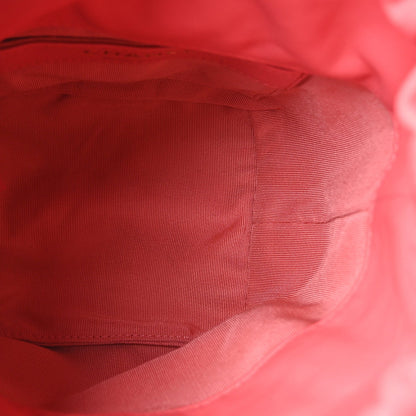 Lambskin Bucket Bag - Pink