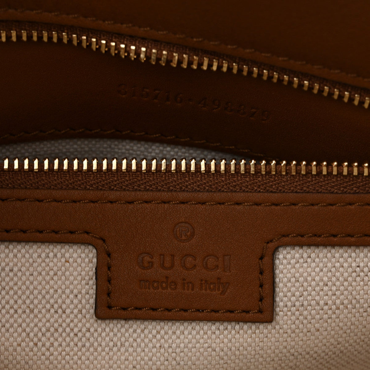 Large Calfskin Flap Shoulder Bag