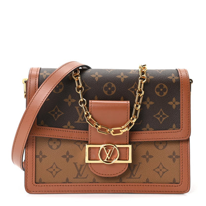 Reverse Monogram Dauphine Mm Handbag