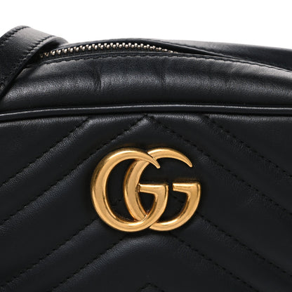 Mini Calfskin Shoulder Bag - Black