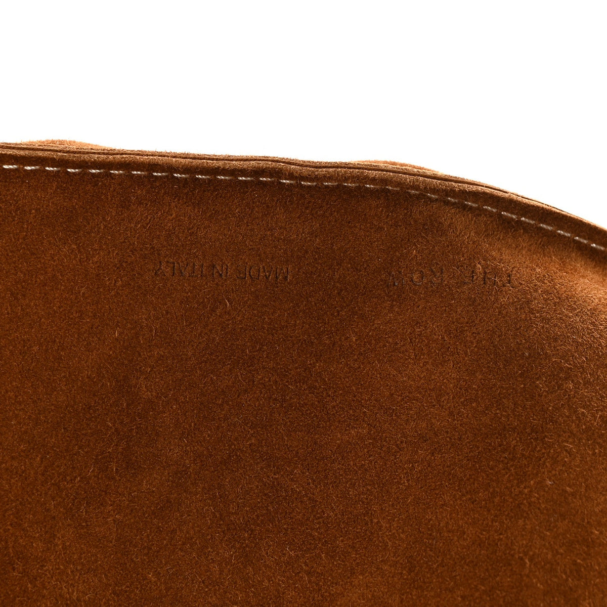 Small Suede Handbag