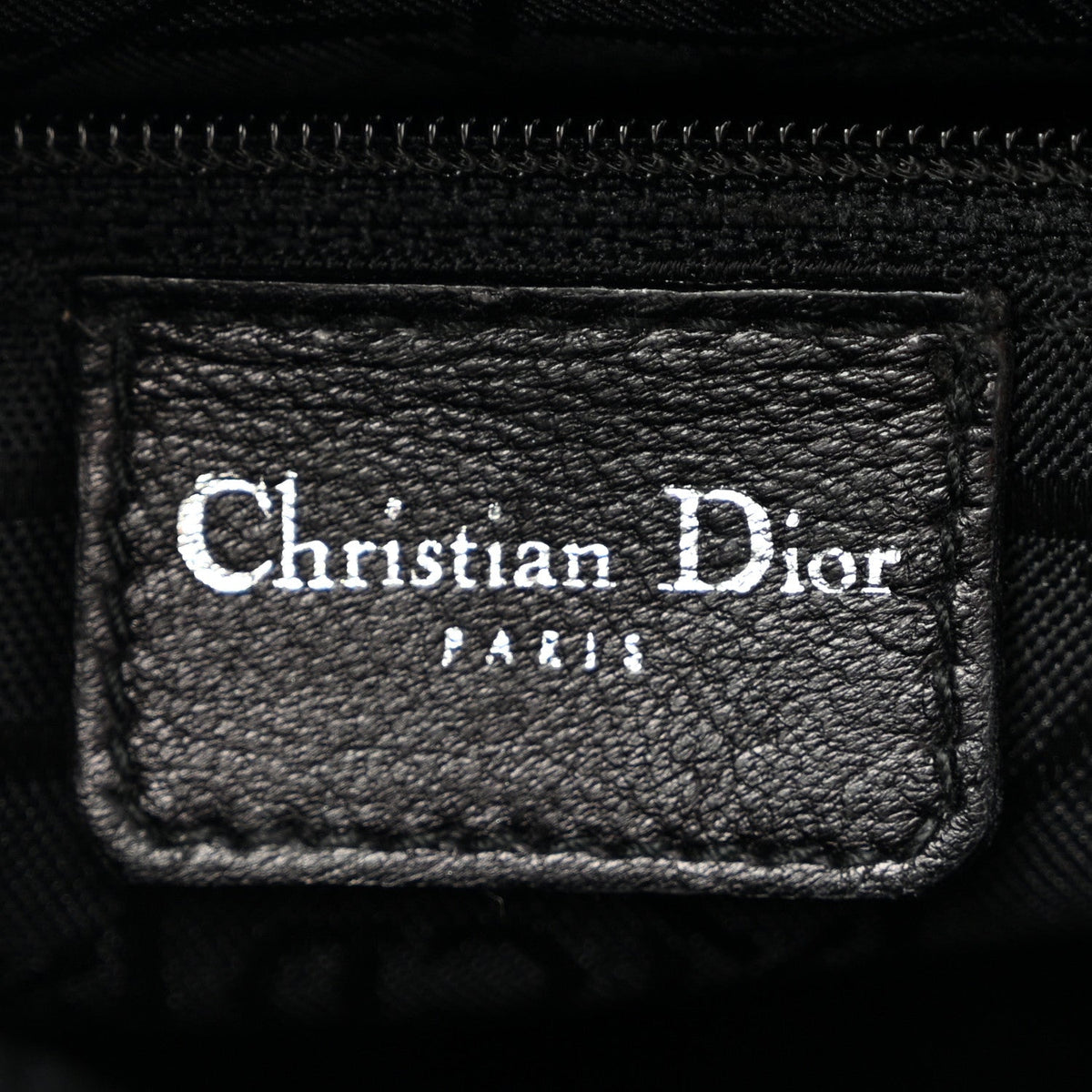 Medium Canvas Handbag - Black