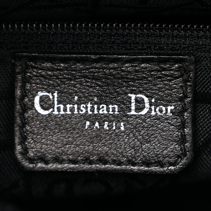 Medium Canvas Handbag - Black