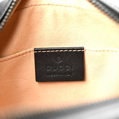 Mini Calfskin Shoulder Bag - Black