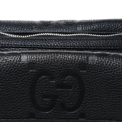 Calfskin Belt Bag - Black