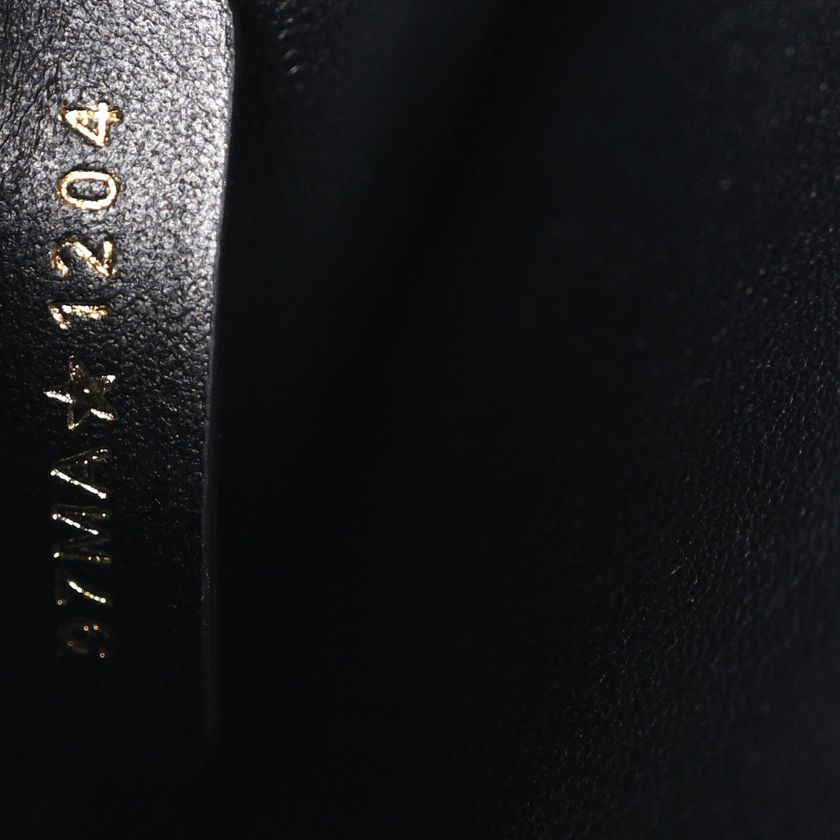Mini Lambskin Handbag - Black