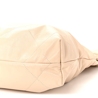 Small Quilted Calfskin Handbag