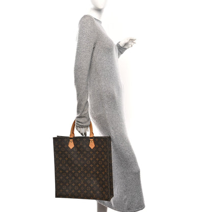 Monogram Sac Plat Handbag