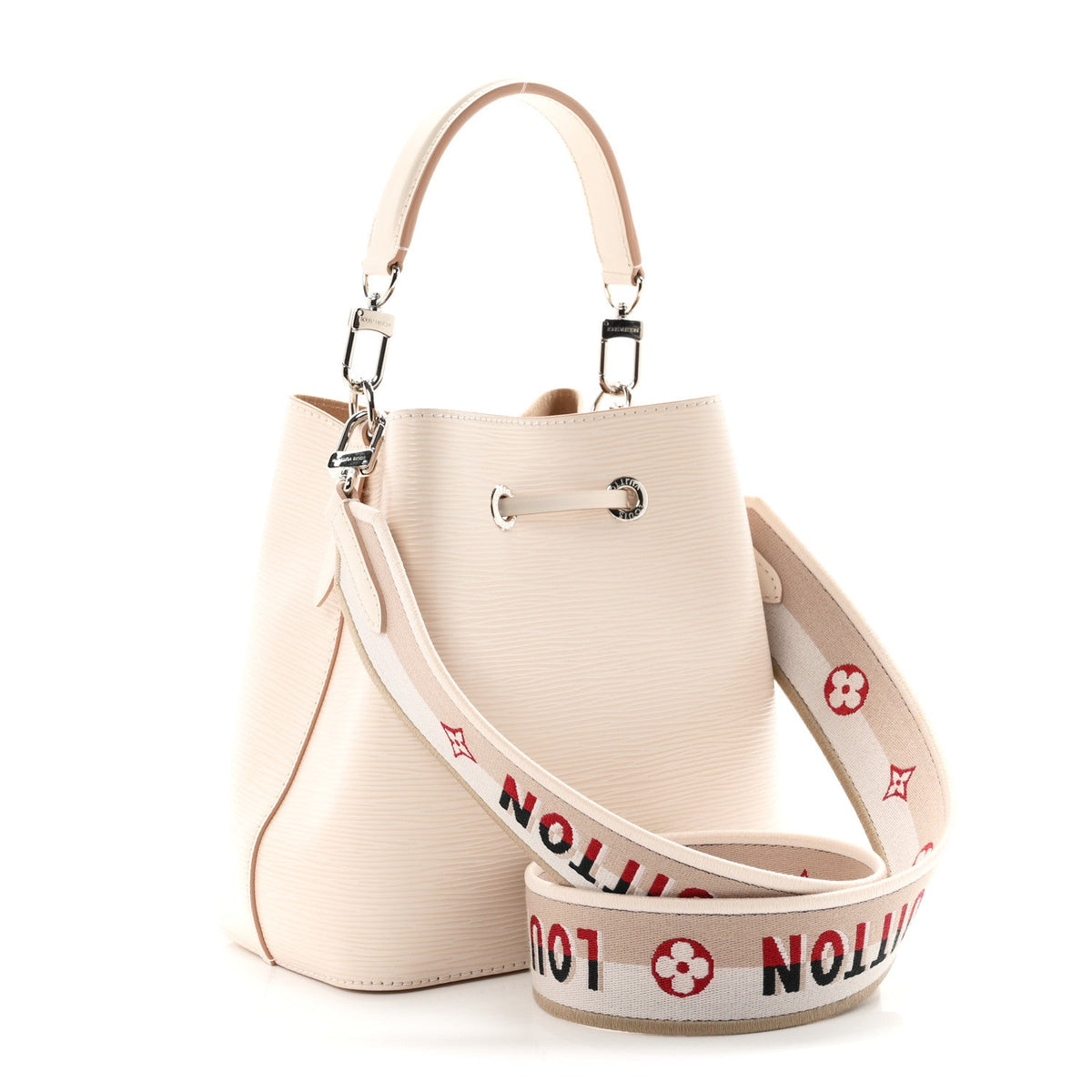 Epi Neonoe Bb Quartz Handbag
