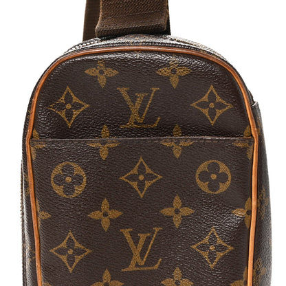 Monogram Pochette Gange Handbag