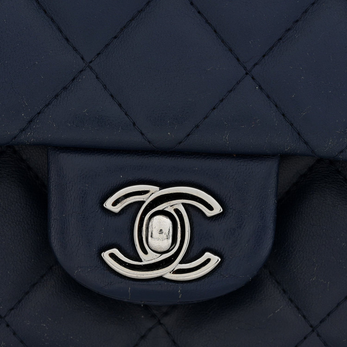 Quilted Lambskin Clutch Bag
