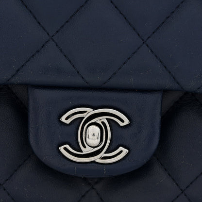 Quilted Lambskin Clutch Bag