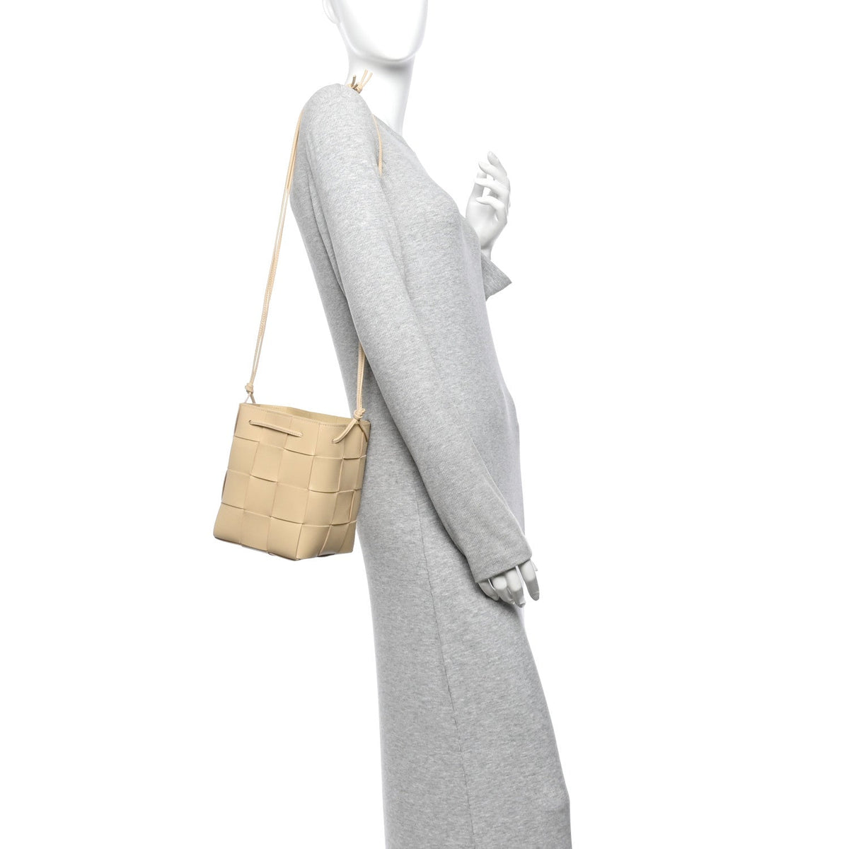 Maxi Lambskin Crossbody Bag