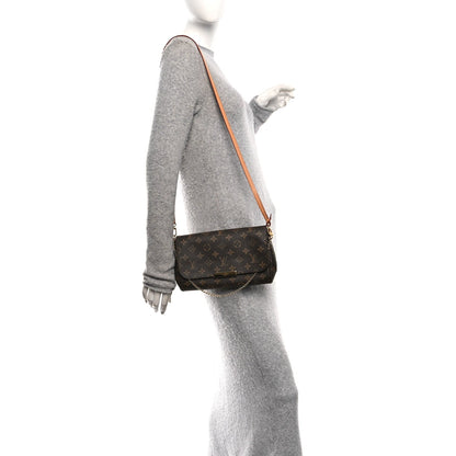 Monogram Favorite Mm Handbag