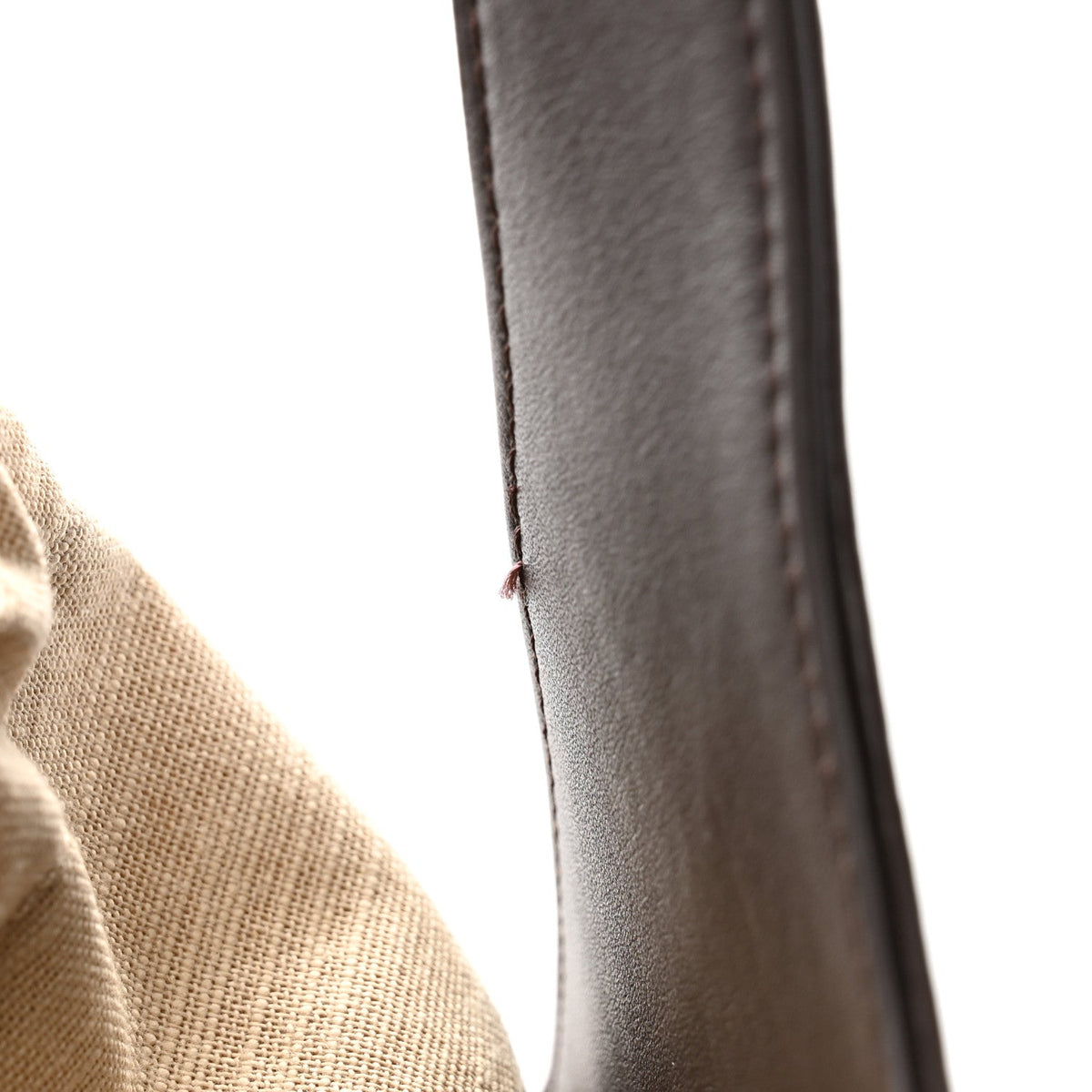 Maxi Calfskin Handbag - Brown