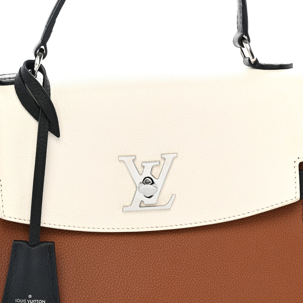 Calfskin Handbag - Black