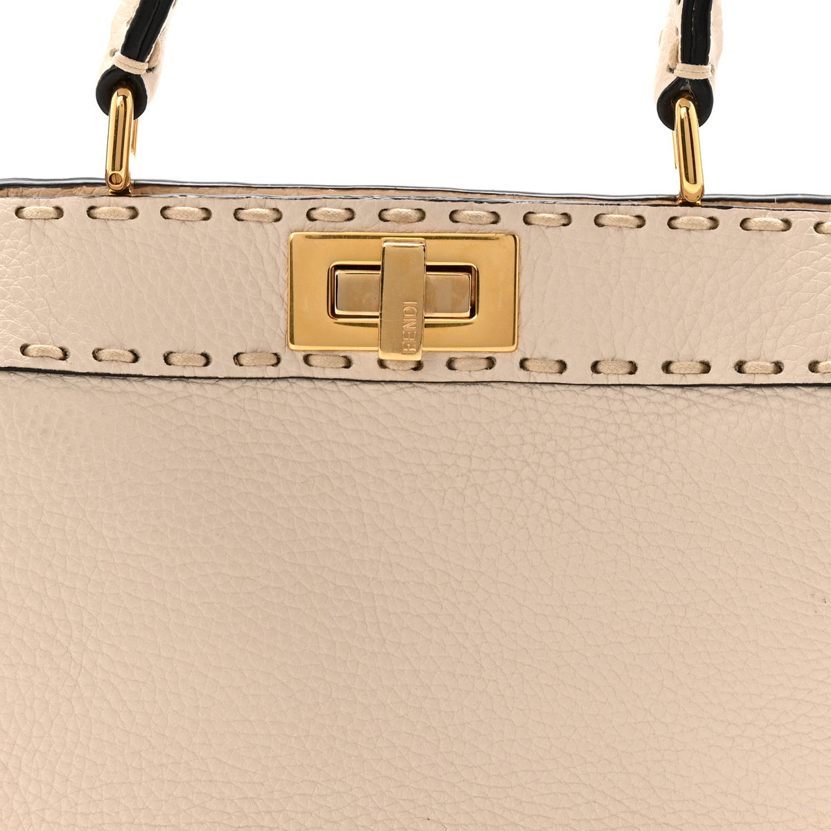 Small Nappa Satchel Bag