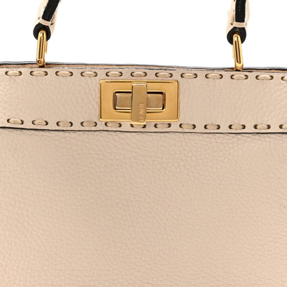 Small Nappa Satchel Bag