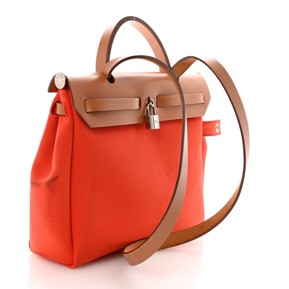 Vache Hunter Toile Herbag Zip 31 Pm Capu Handbag