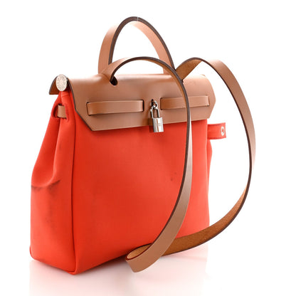 Vache Hunter Toile Herbag Zip 31 Pm Capu Handbag
