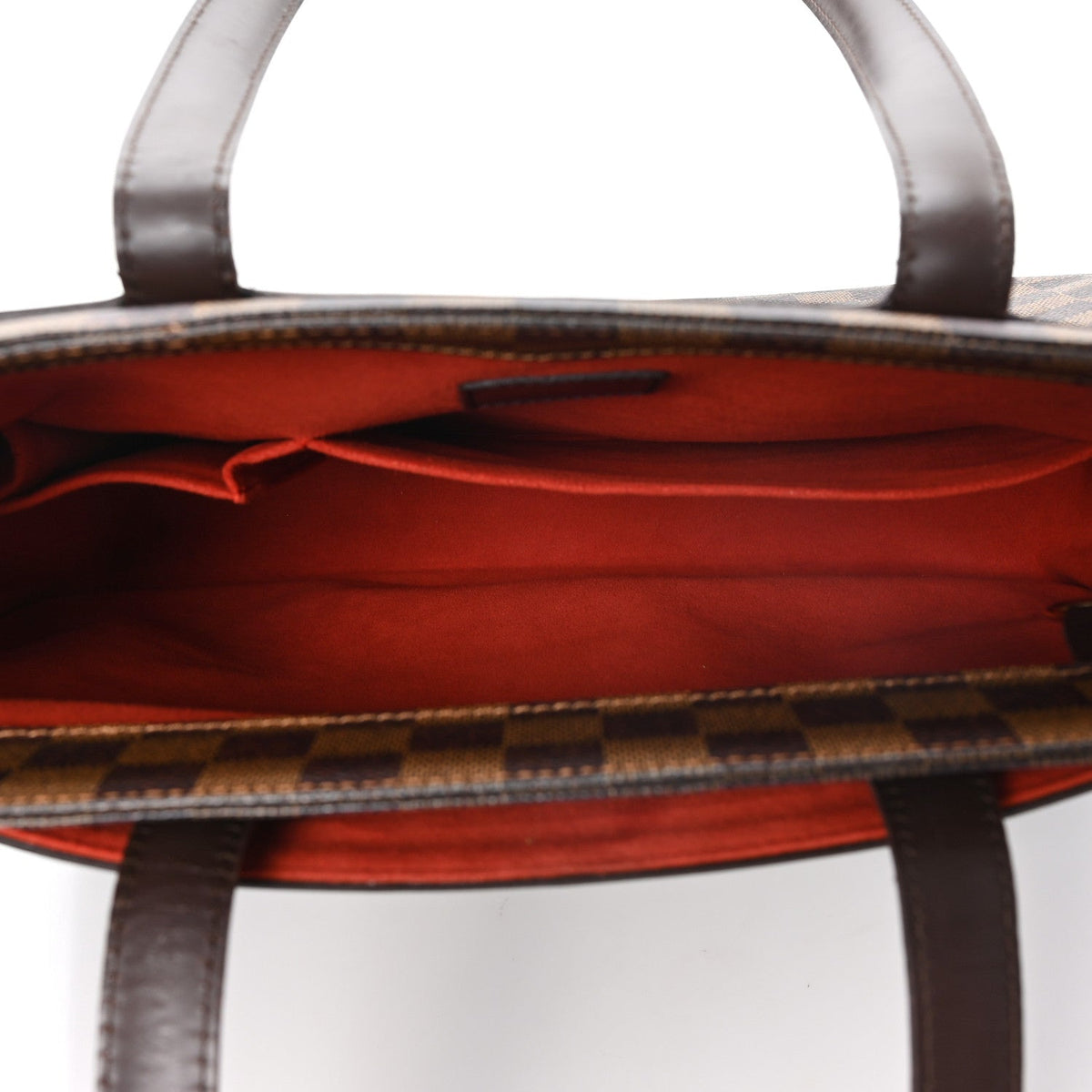 Damier Ebene Parioli Pm Handbag