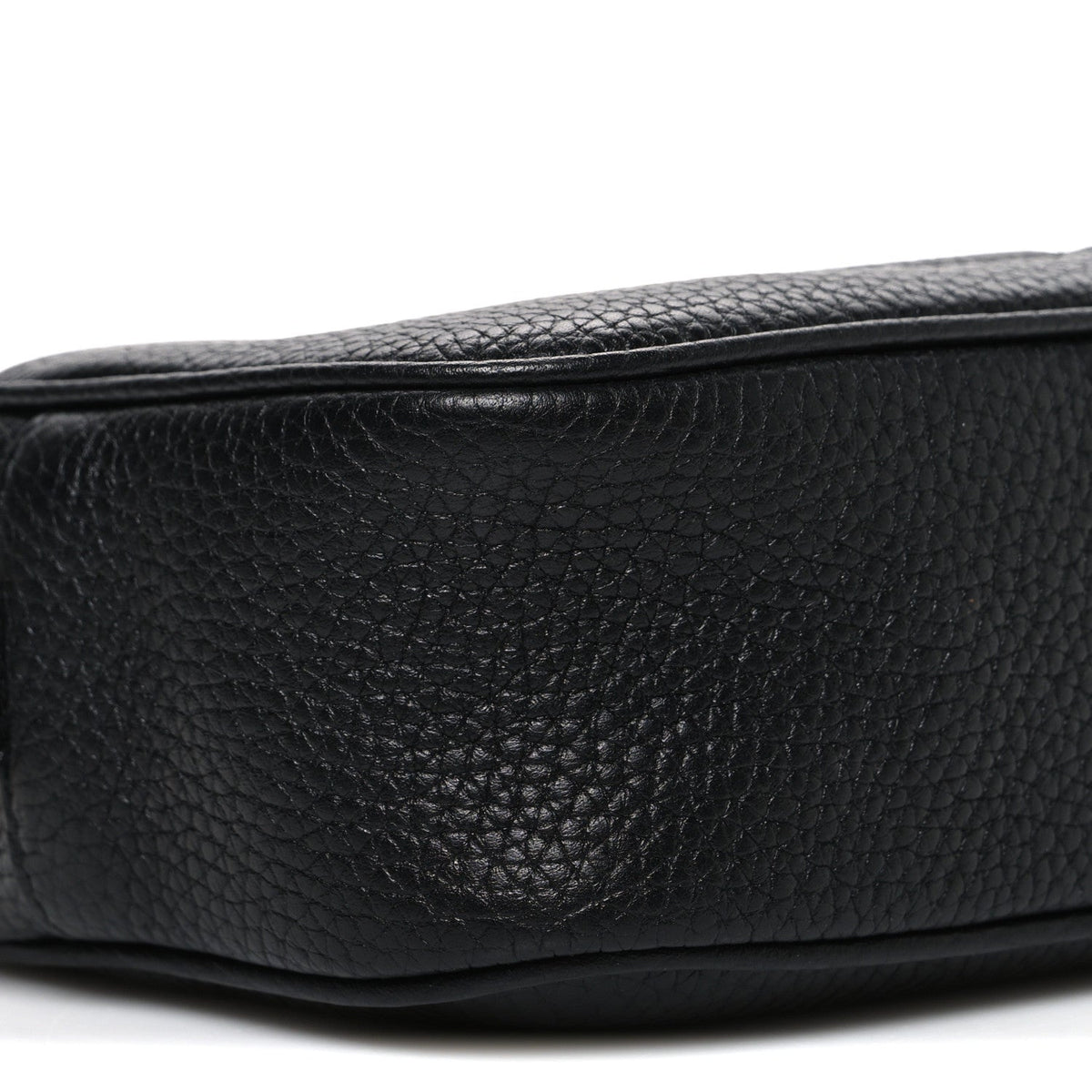 Mini Calfskin Handbag - Black