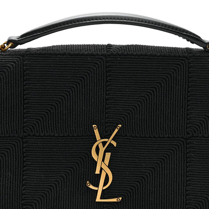 Medium Quilted Handbag - Black