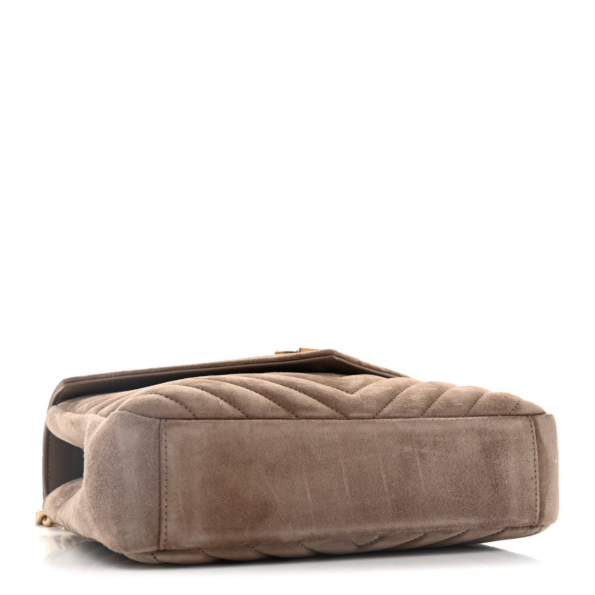 Medium Suede Handbag