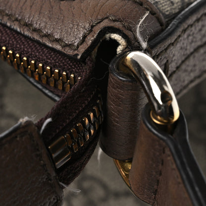 Small Hobo Bag - Brown