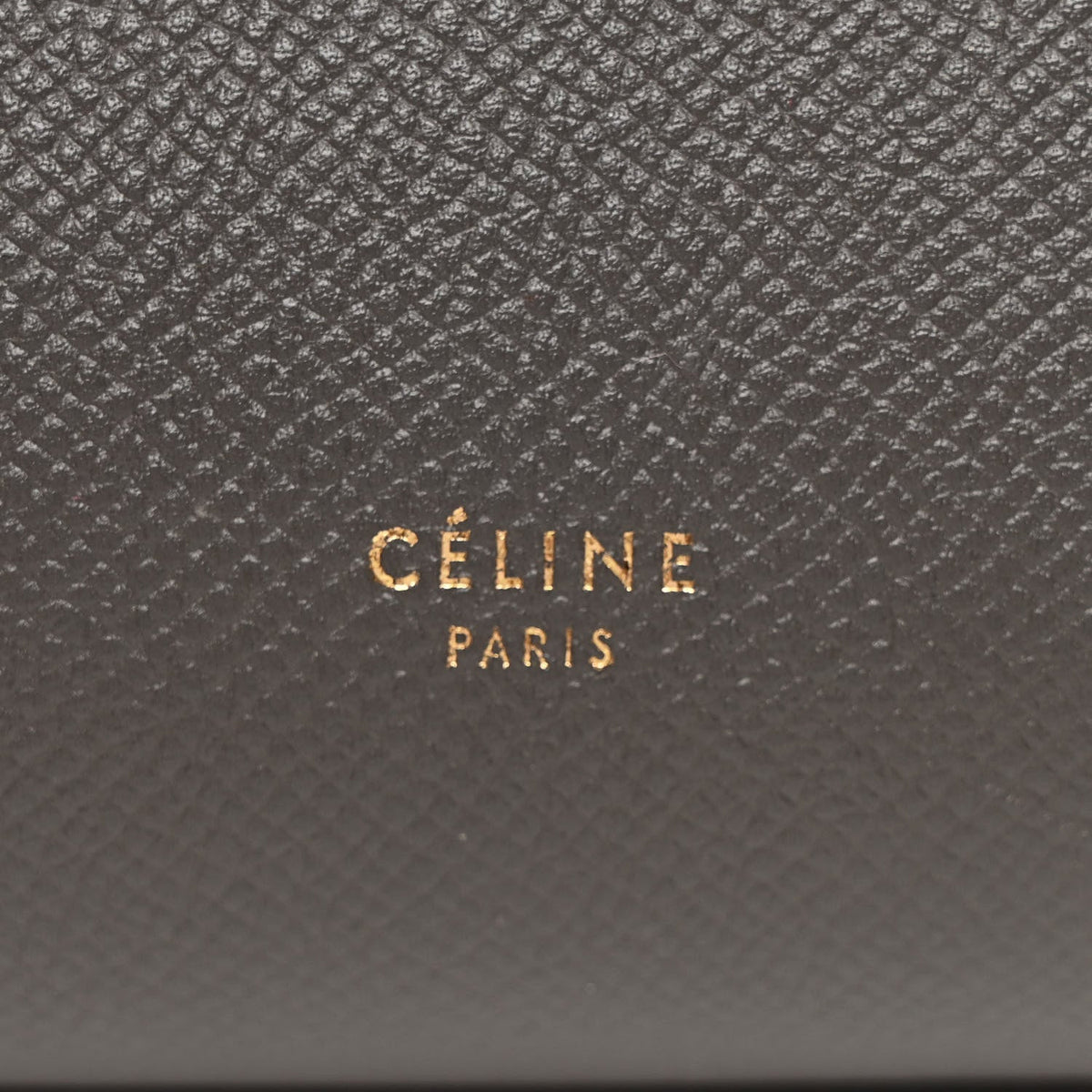 Mini Calfskin Belt Bag - Grey