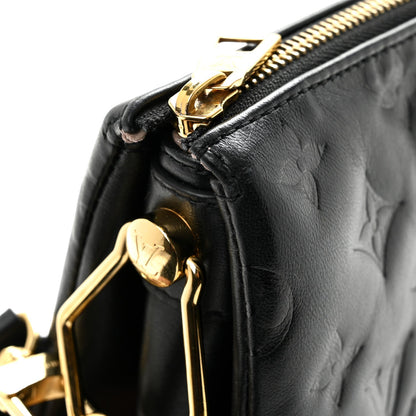 Lambskin Handbag - Black