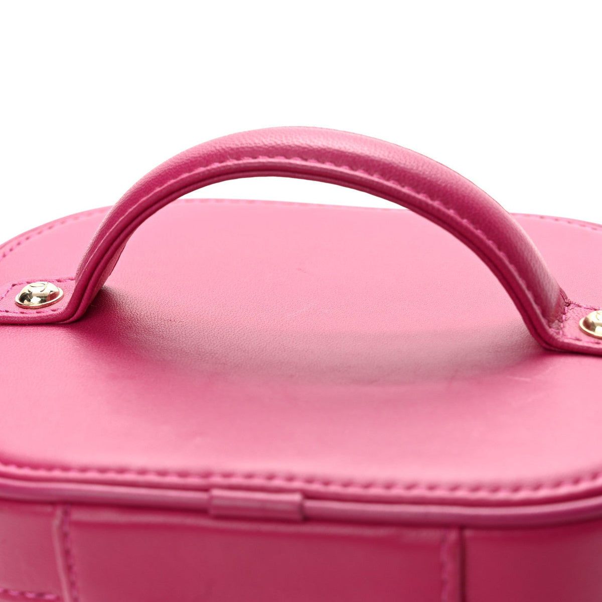 Lambskin Handbag - Pink